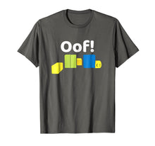 Ladda upp bild till gallerivisning, OOF! Funny Blox Noob Gamer T- Shirt Gifts For Gamers 95075
