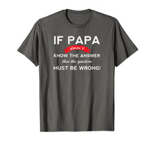 Ladda upp bild till gallerivisning, Funny Grandpa Tshirt Papa Father's Day Gift T-shirt 250782
