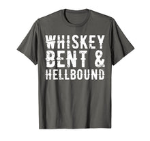 Ladda upp bild till gallerivisning, Whiskey Bent and Hellbound Shirt For Country Lovers 2200102
