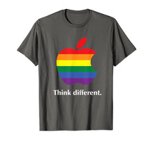 Ladda upp bild till gallerivisning, Funny shirts V-neck Tank top Hoodie sweatshirt usa uk au ca gifts for Apple Think Different T Shirt 526499
