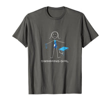 Ladda upp bild till gallerivisning, Funny shirts V-neck Tank top Hoodie sweatshirt usa uk au ca gifts for Funny Swimming T-Shirts Women, Swimmer Gifts Girls 3723662
