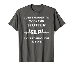 Funny shirts V-neck Tank top Hoodie sweatshirt usa uk au ca gifts for Funny SLP Gifts Shirt for Speech Therapist Therapy 1078742