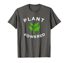 Ladda upp bild till gallerivisning, Funny shirts V-neck Tank top Hoodie sweatshirt usa uk au ca gifts for Plant Powered T-Shirt, Healthy Vegan Lifestyle Tee 2051149
