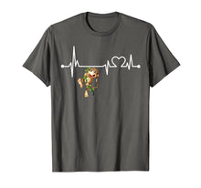 Ladda upp bild till gallerivisning, Funny shirts V-neck Tank top Hoodie sweatshirt usa uk au ca gifts for Monkey Heartbeat T-Shirt Funny Animal Cool Lover Gift 2025828
