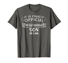 Ladda upp bild till gallerivisning, Funny shirts V-neck Tank top Hoodie sweatshirt usa uk au ca gifts for Favorite Son In Law Shirt Novelty Gifts 1259931
