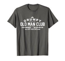 Ladda upp bild till gallerivisning, Funny shirts V-neck Tank top Hoodie sweatshirt usa uk au ca gifts for Grumpy Old Man Club T-Shirt TShirt 613378
