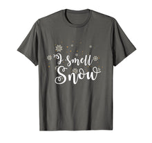 Ladda upp bild till gallerivisning, Funny shirts V-neck Tank top Hoodie sweatshirt usa uk au ca gifts for I Smell Snow Funny Gift Christmas Shirt 2999235
