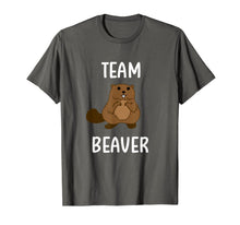 Ladda upp bild till gallerivisning, Funny Team Beaver Pun T-shirt. Family Joke Sarcastic Tee 671487
