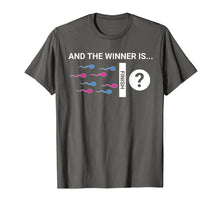 Ladda upp bild till gallerivisning, Funny shirts V-neck Tank top Hoodie sweatshirt usa uk au ca gifts for The Winner Is: Cute Baby Gender Reveal Party Joke T-Shirt 2132126
