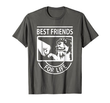 Ladda upp bild till gallerivisning, Funny shirts V-neck Tank top Hoodie sweatshirt usa uk au ca gifts for Australian Shepherd - Best Friend For Life T-shirt 1654081
