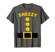 Ladda upp bild till gallerivisning, Sneezy Dwarf Costume Multicolor Shirt Funny Halloween Gifts 995285
