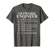 Ladda upp bild till gallerivisning, Funny shirts V-neck Tank top Hoodie sweatshirt usa uk au ca gifts for Network Engineer Funny Dictionary Noun Definition T-Shirt 2455870
