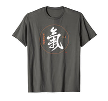 Ladda upp bild till gallerivisning, Funny shirts V-neck Tank top Hoodie sweatshirt usa uk au ca gifts for Aikido T-shirt, Reiki T-shirt, Energy / Ki Kanji Calligraphy 2627417
