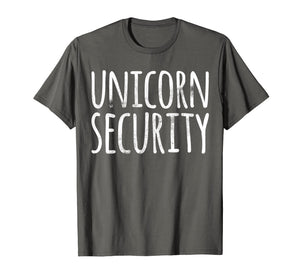 Funny shirts V-neck Tank top Hoodie sweatshirt usa uk au ca gifts for HALLOWEEN COSTUME T-SHIRT FUNNY UNICORN SECURITY JOKE GIFTS 659896
