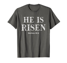 Ladda upp bild till gallerivisning, Funny shirts V-neck Tank top Hoodie sweatshirt usa uk au ca gifts for He Is Risen Shirt - Jesus Christian Easter Gifts T Shirt 2911819
