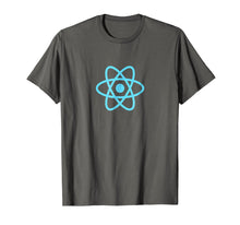 Ladda upp bild till gallerivisning, Funny shirts V-neck Tank top Hoodie sweatshirt usa uk au ca gifts for ReactJS React.js Official Logo JavaScript Framework T-Shirt 2428269
