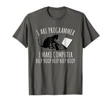 Ladda upp bild till gallerivisning, Funny shirts V-neck Tank top Hoodie sweatshirt usa uk au ca gifts for I Are Programmer I Make Computer Beep Boop T-shirt 647476
