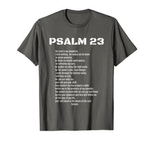 Ladda upp bild till gallerivisning, Funny shirts V-neck Tank top Hoodie sweatshirt usa uk au ca gifts for Psalm 23 Spiritual T-Shirt 1867892
