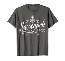 Ladda upp bild till gallerivisning, Funny shirts V-neck Tank top Hoodie sweatshirt usa uk au ca gifts for Sassenach Flourish Highlander English Scottish T-Shirt 1933352
