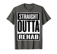 Ladda upp bild till gallerivisning, Funny shirts V-neck Tank top Hoodie sweatshirt usa uk au ca gifts for Funny Straight Outta Rehab T Shirt Gift Idea 1707767
