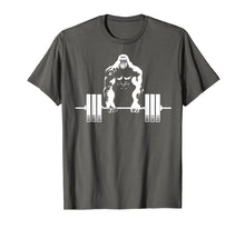 Ladda upp bild till gallerivisning, Funny shirts V-neck Tank top Hoodie sweatshirt usa uk au ca gifts for Weightlifting Gym angry gorilla shirt - Fitness gorilla tee 1170618
