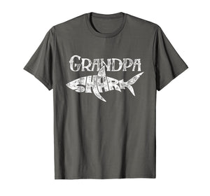 Funny shirts V-neck Tank top Hoodie sweatshirt usa uk au ca gifts for Grandpa Shark T Shirt Family Matching Men Jawsome Gifts Tees 306937