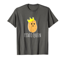 Ladda upp bild till gallerivisning, Potato Queen Shirt - Cute Potato T-Shirt

