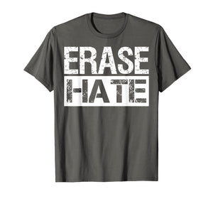Funny shirts V-neck Tank top Hoodie sweatshirt usa uk au ca gifts for Erase Hate Tshirt Stop Violence Shirt Gifts 1592587