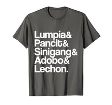 Ladda upp bild till gallerivisning, Funny shirts V-neck Tank top Hoodie sweatshirt usa uk au ca gifts for Filipino Food Shirt Lumpia Pancit Sinigang Adobo Lechon 2576784
