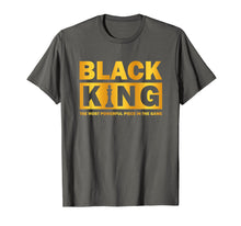 Ladda upp bild till gallerivisning, Funny shirts V-neck Tank top Hoodie sweatshirt usa uk au ca gifts for The most powerful piece in the game Black King t-shirt 156909
