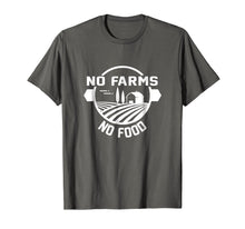 Ladda upp bild till gallerivisning, Funny shirts V-neck Tank top Hoodie sweatshirt usa uk au ca gifts for No Farms No Food Dairy and Beef Farmer T-shirt 371999
