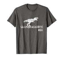 Ladda upp bild till gallerivisning, Funny shirts V-neck Tank top Hoodie sweatshirt usa uk au ca gifts for Mens Grandpasaurus Rex Shirt, Funny Grandpa Dinosaur Gift 1419388
