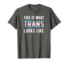 Ladda upp bild till gallerivisning, Funny shirts V-neck Tank top Hoodie sweatshirt usa uk au ca gifts for This is What Trans Looks Like Transgender Pride Shirt 3666315
