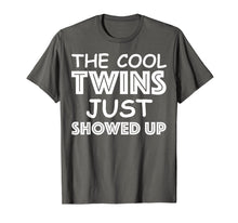 Ladda upp bild till gallerivisning, Funny shirts V-neck Tank top Hoodie sweatshirt usa uk au ca gifts for The Cool Twins Just Showed Up Funny Twins T-shirt 864500
