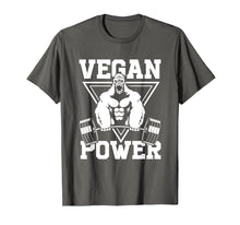 Ladda upp bild till gallerivisning, Funny shirts V-neck Tank top Hoodie sweatshirt usa uk au ca gifts for Vegan Power Workout Shirt 622722
