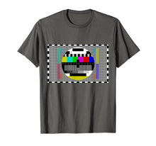 Ladda upp bild till gallerivisning, TV Test pattern T-Shirt 1096117

