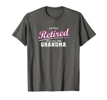 Ladda upp bild till gallerivisning, Funny shirts V-neck Tank top Hoodie sweatshirt usa uk au ca gifts for Retired Grandma Retirement Gift T-Shirt 928090
