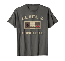 Ladda upp bild till gallerivisning, Level 2 Complete Vintage T-Shirt Celebrate 2nd Wedding 139043
