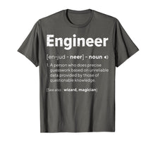 Ladda upp bild till gallerivisning, Funny shirts V-neck Tank top Hoodie sweatshirt usa uk au ca gifts for Engineer Definition Funny Engineering T-shirt Gifts 430658
