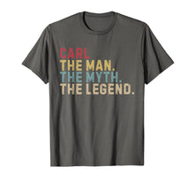 Ladda upp bild till gallerivisning, Funny shirts V-neck Tank top Hoodie sweatshirt usa uk au ca gifts for CARL The Man The Myth Legend T-Shirt First Name Tee 866468
