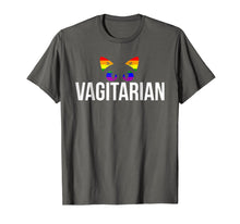 Ladda upp bild till gallerivisning, Funny shirts V-neck Tank top Hoodie sweatshirt usa uk au ca gifts for Womens Vagitarian Lesbian Shirt Funny Gay Pride Tshirt 1410864
