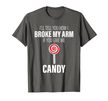 Ladda upp bild till gallerivisning, Funny shirts V-neck Tank top Hoodie sweatshirt usa uk au ca gifts for Broken Arm Story for Candy Injury Recovery Funny T-shirt 1553956
