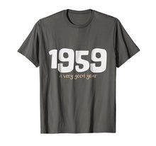 Ladda upp bild till gallerivisning, Funny shirts V-neck Tank top Hoodie sweatshirt usa uk au ca gifts for 1959 A Very Good Year! Happy 60th Birthday T-Shirt 2231914
