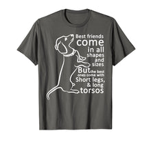 Ladda upp bild till gallerivisning, Funny shirts V-neck Tank top Hoodie sweatshirt usa uk au ca gifts for Dachshund Shirt - Dachshund Best Friend T shirt 2035032
