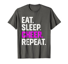 Ladda upp bild till gallerivisning, EAT SLEEP CHEER REPEAT SHIRT Cheerleader Dance Tumble Girls 1177900
