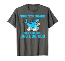 Ladda upp bild till gallerivisning, Funny shirts V-neck Tank top Hoodie sweatshirt usa uk au ca gifts for Shih Tzu Shark Doo Doo Doo Tshirt Funny Shih Tzu Lover Gifts 2801414
