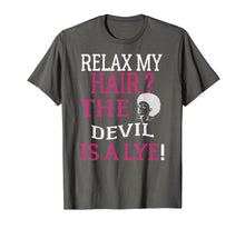 Ladda upp bild till gallerivisning, Funny shirts V-neck Tank top Hoodie sweatshirt usa uk au ca gifts for Natural Hair African American T-Shirt for Women Hairstylist 3146048
