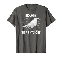 Ladda upp bild till gallerivisning, Funny shirts V-neck Tank top Hoodie sweatshirt usa uk au ca gifts for Biology to a Physicist - Funny Physics Shirt 1272243
