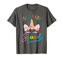 Ladda upp bild till gallerivisning, Team 1st Grade Unicorn Back To School For Girl &amp; Women T-Shirt 1707687
