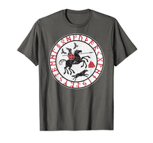 Ladda upp bild till gallerivisning, Funny shirts V-neck Tank top Hoodie sweatshirt usa uk au ca gifts for Viking God Odin on Sleipnir and Twin Ravens T-Shirt 2176378
